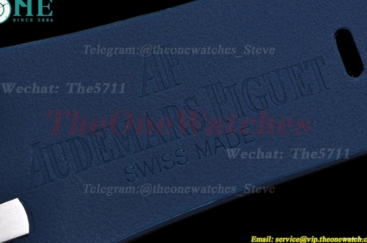 RU Stk Offshore Royal MY8215 15710 SS Diver 42mm GDF Blue Oak 0107